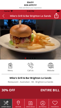 Tasty Deals-Restaurant Deals screenshot 6