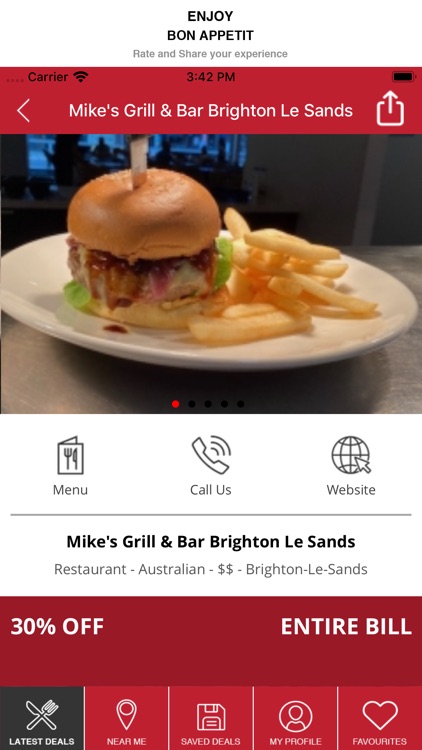 Tasty Deals-Restaurant Deals screenshot-5