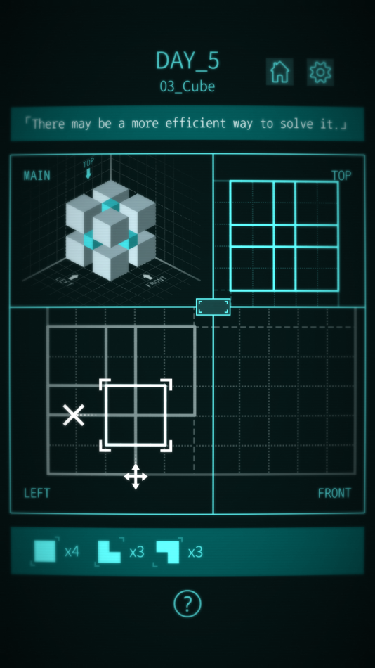 #8. Viewport - The Game (iOS) 由: Sung-oh Park