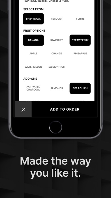 How to cancel & delete Acai Brothers: Order & Pay from iphone & ipad 4