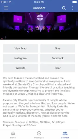 Game screenshot Elevate City Church Fort Wayne hack