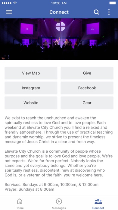 How to cancel & delete Elevate City Church Fort Wayne from iphone & ipad 3