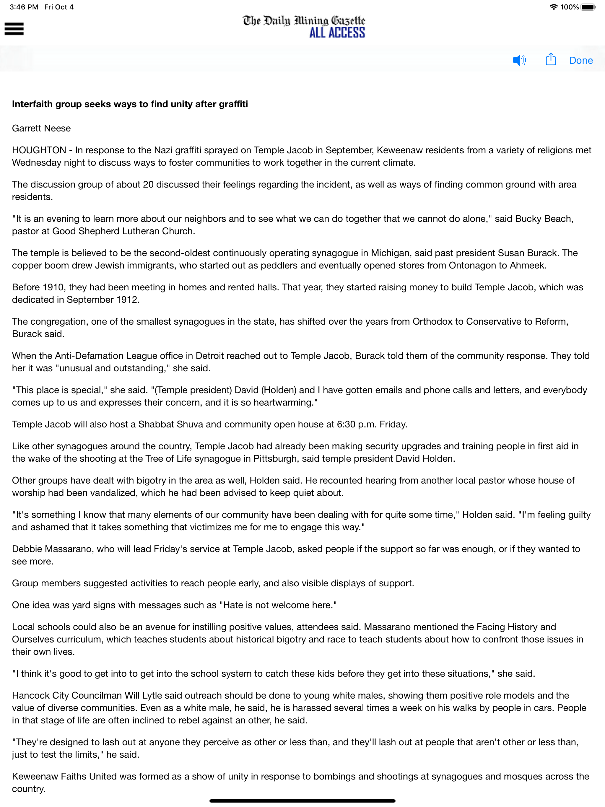 Mining Gazette All Access screenshot 9