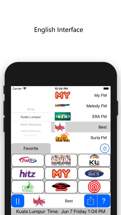 Screenshot #3 pour MY Expat Radio