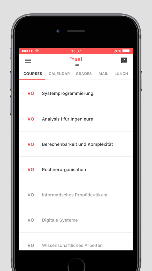 Studieren in Berlin - MyUni - 4.54.4 - (iOS)