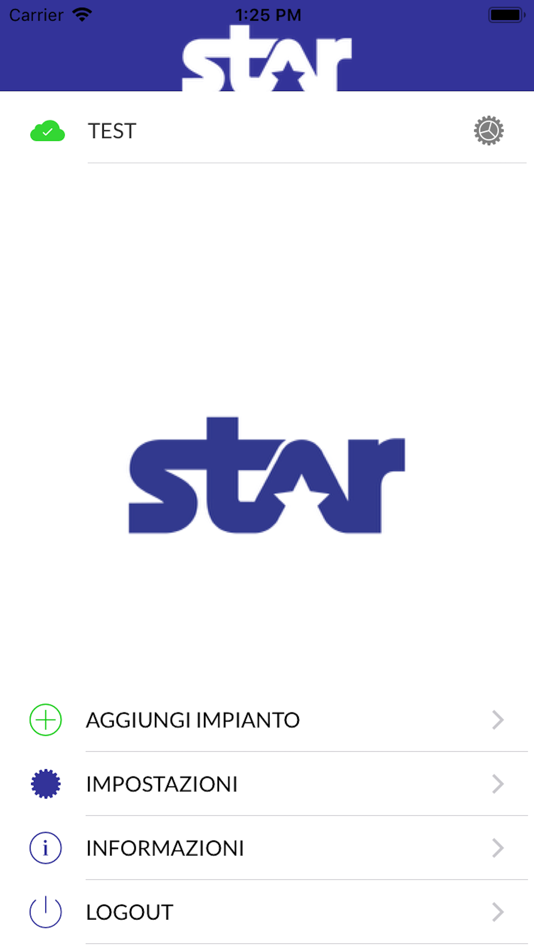 #1. STS Star Mobile (iOS) Podle: STS Elettronica Srl