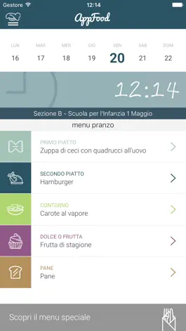 Game screenshot APP FOOD - All Food SpA hack