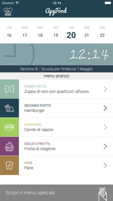 Screenshot #3 pour APP FOOD - All Food SpA