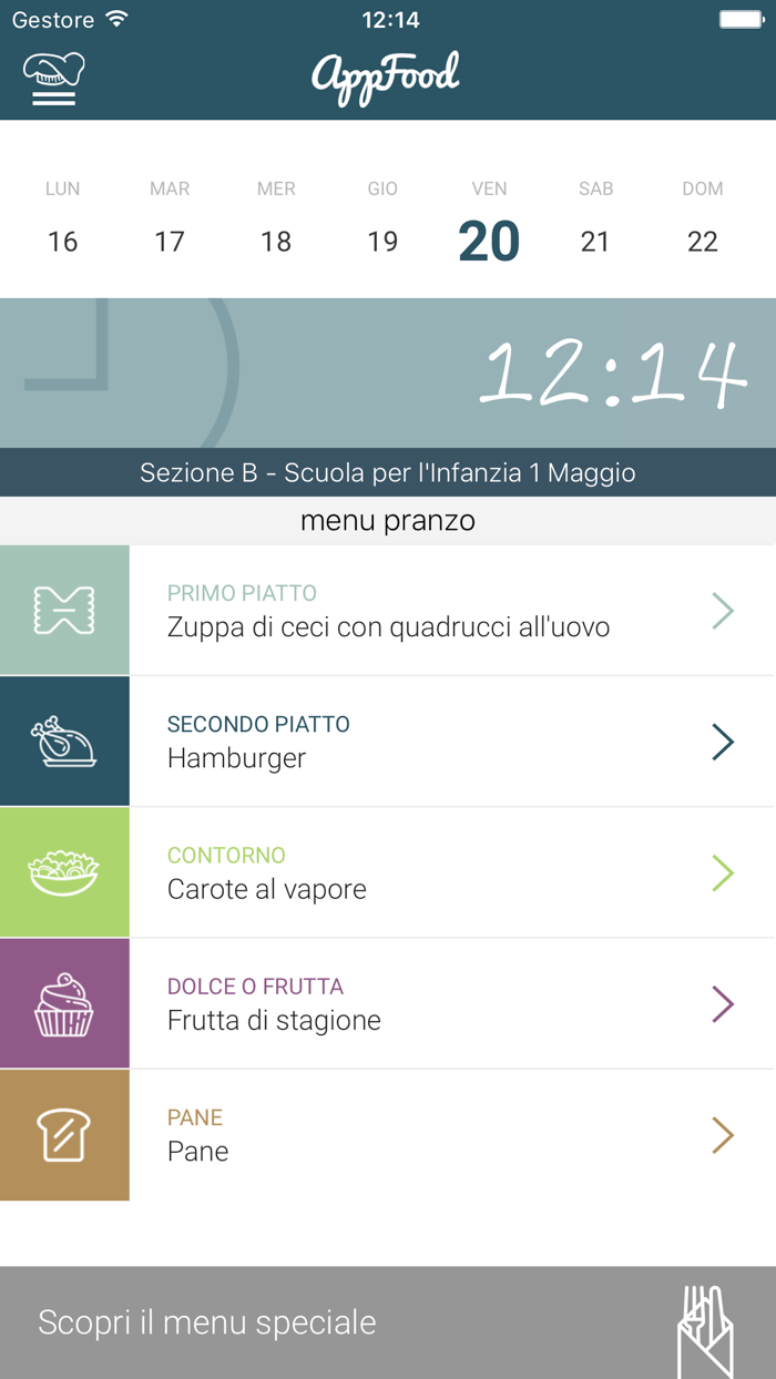 APP FOOD - All Food SpA