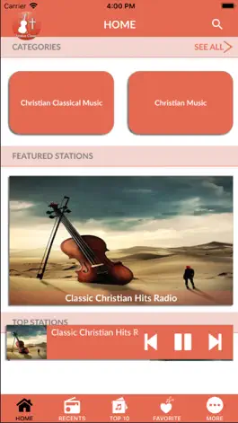 Game screenshot Christian Classical Music mod apk