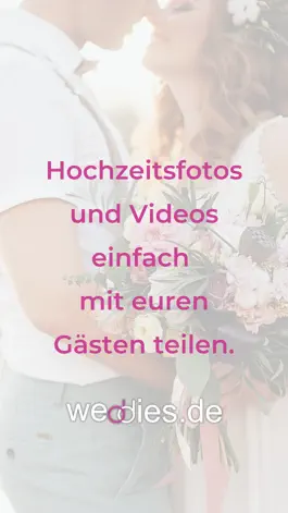 Game screenshot weddies - Hochzeitsfoto App mod apk