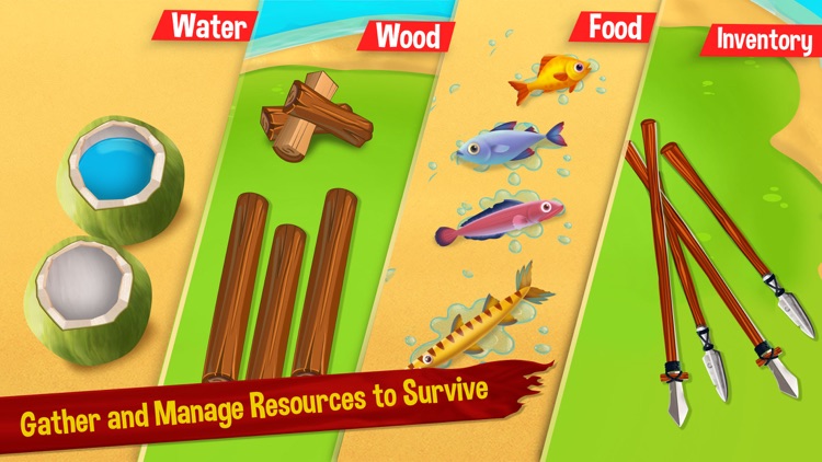 Island Survival Live to Escape