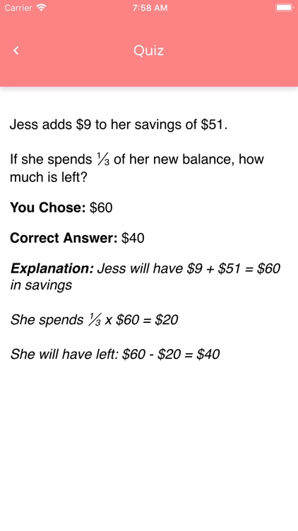 PocketJam Maths screenshot-7