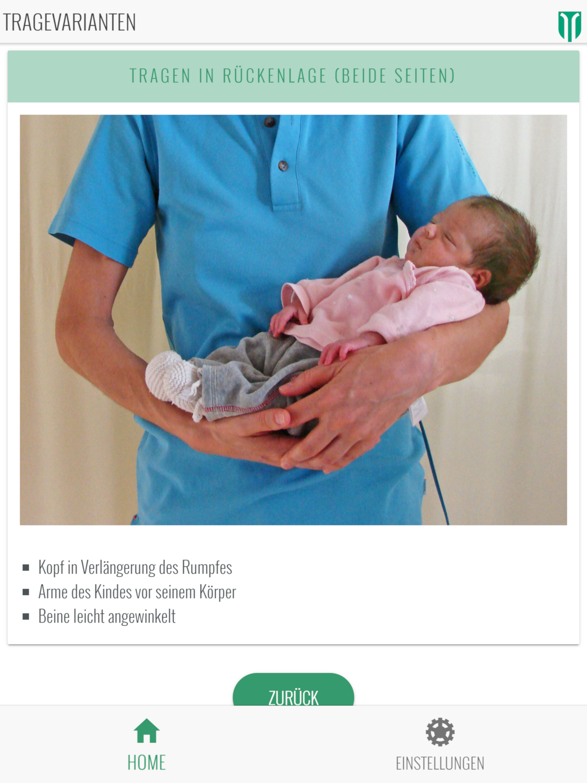 INSELhealth - baby handling
