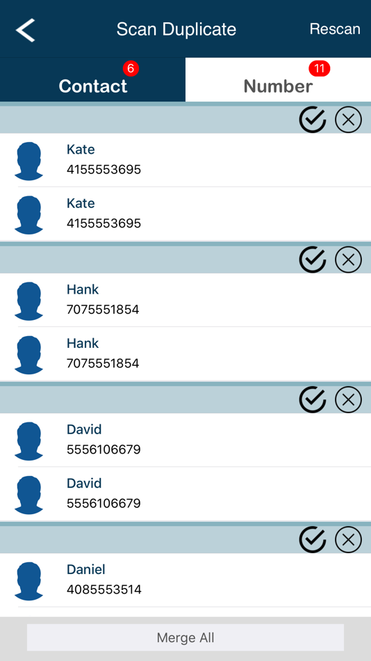 #5. Contacts Backup+Transfer Easy (iOS) Podle: Techathalon Software Solutions Pvt . Ltd