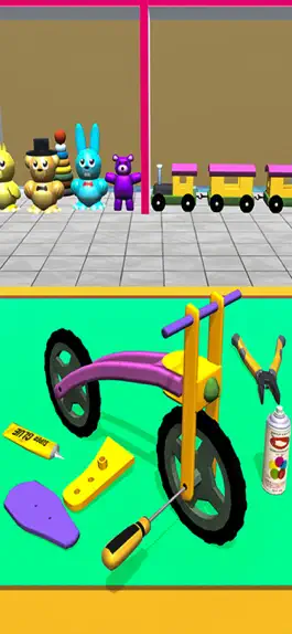 Game screenshot Toys Shop Master 3D hack