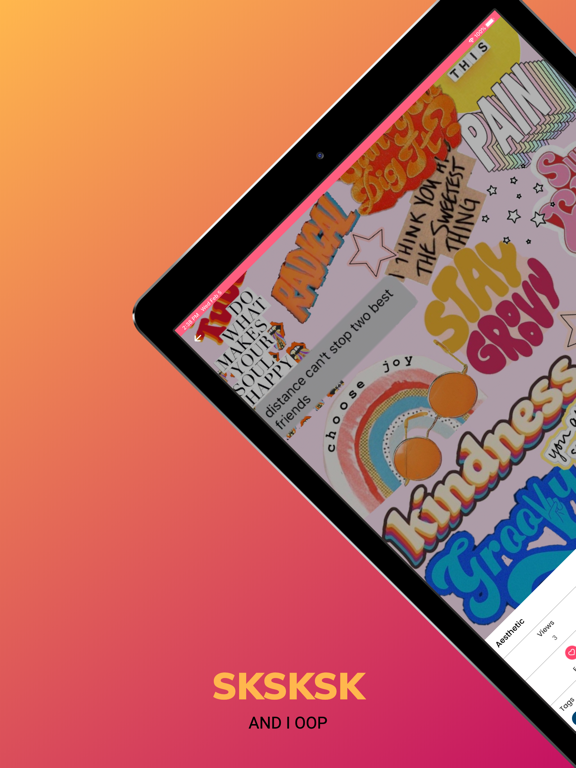 Screenshot #5 pour Aesthetic Girly Wallpapers