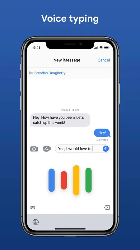 Gboard - Google キーボード screenshot 5 of 7