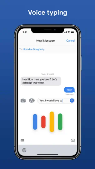 Gboard – The Google Keyboard iPhone Screenshot 5