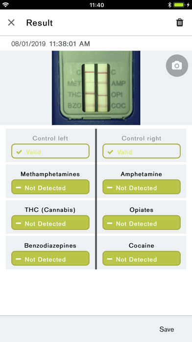 DrugCheck Screenshot