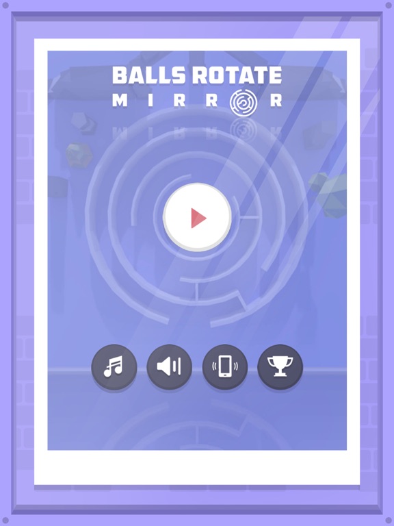 Screenshot #4 pour Balls Rotate Mirror Maze