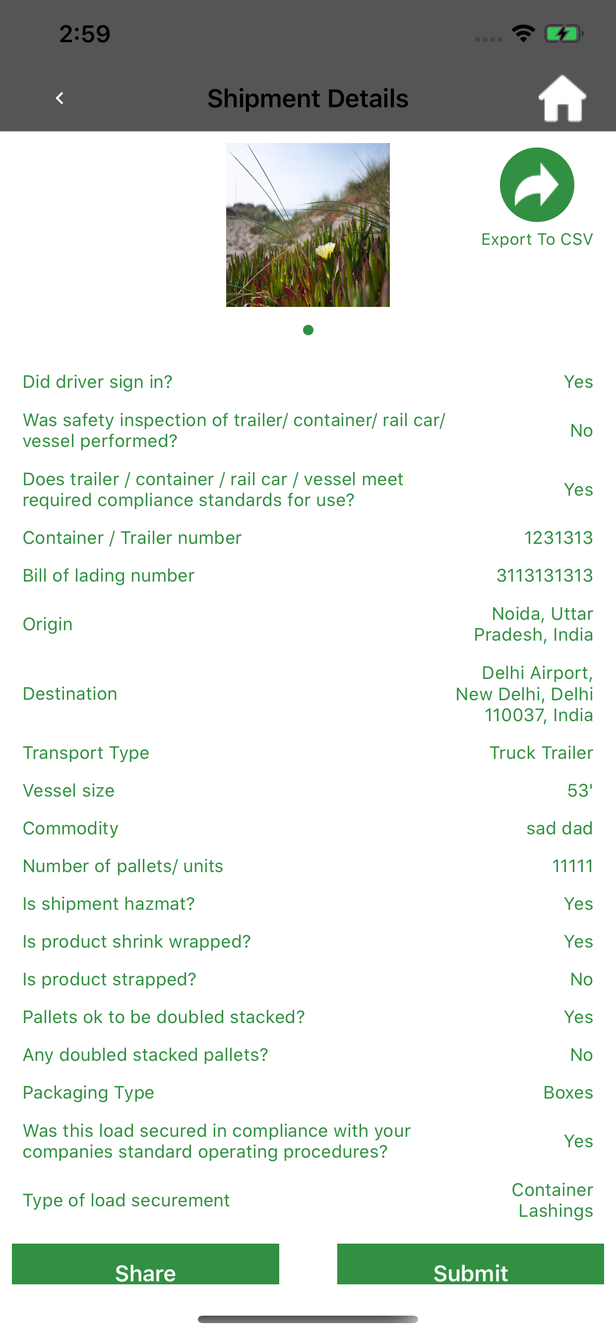 CargoTuff Load Manager screenshot 5