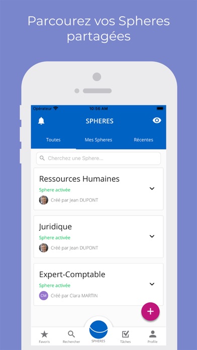 Screenshot #1 pour KOMI Sphere