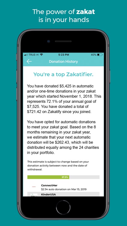 Zakatify: Donate to charity screenshot-9