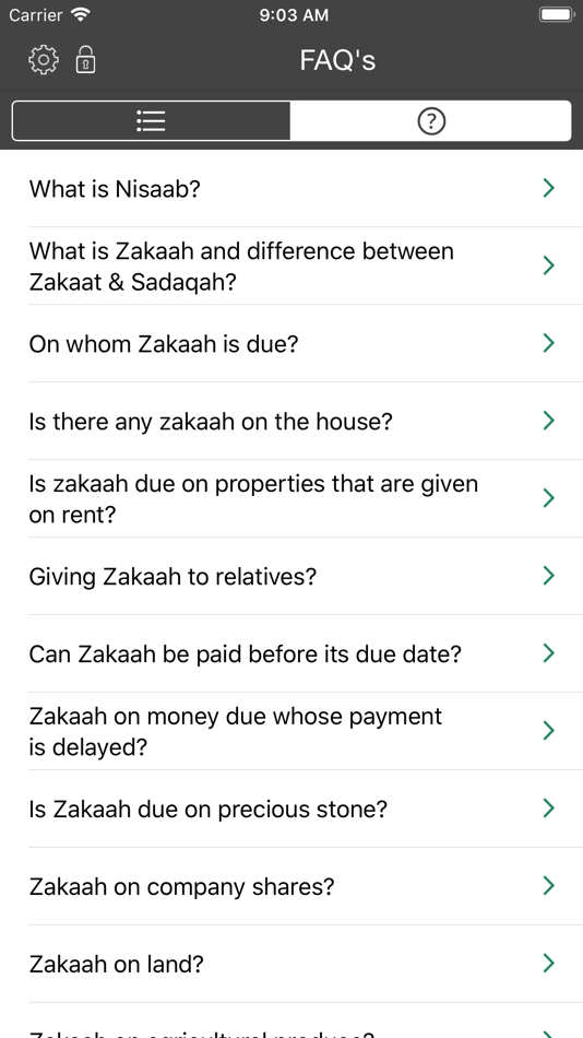#5. Zakat Calculator for Muslims (iOS) 由: ImranQureshi.com
