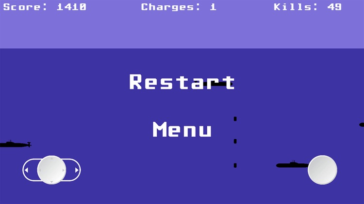 Depth Charges - submarine hunt