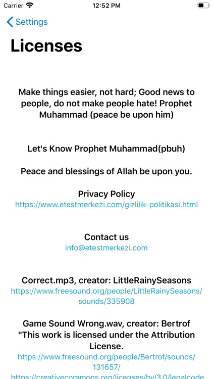 The life of Hz.Muhammad (pbuh) screenshot-8