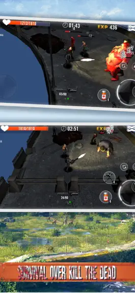 Game screenshot Overkill Zone 3D apk
