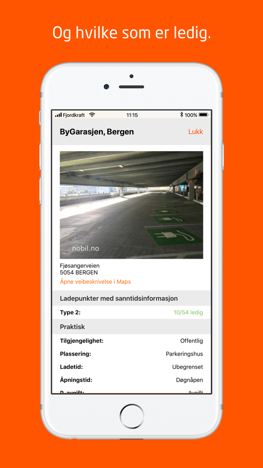 #4. Ladestasjoner (iOS) 由: Ladestasjoner.no