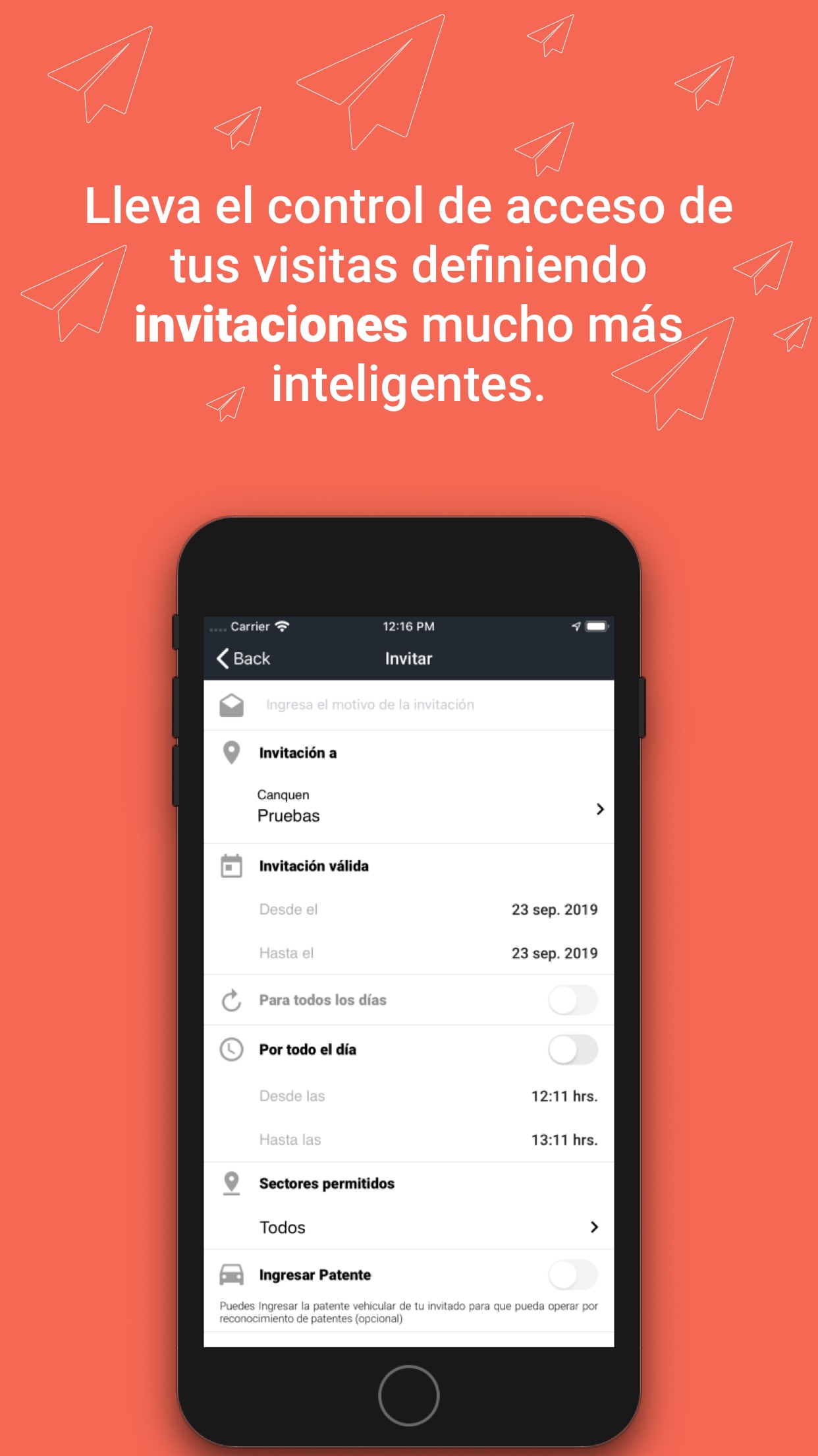 Screenshot 1 of Safecard