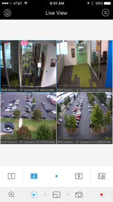 Luma Surveillance screenshot 2