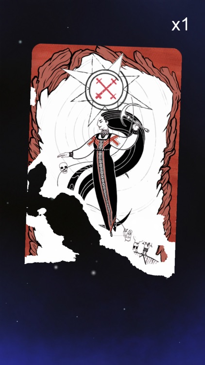 Гадание на картах. Резы Рода