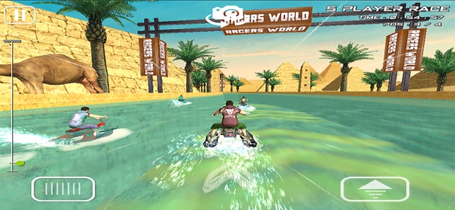 Jet Ski Racing Bike Race Games(圖2)-速報App