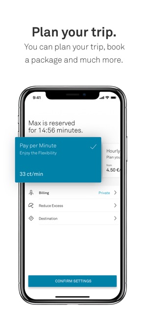 DriveNow Carsharing(圖3)-速報App