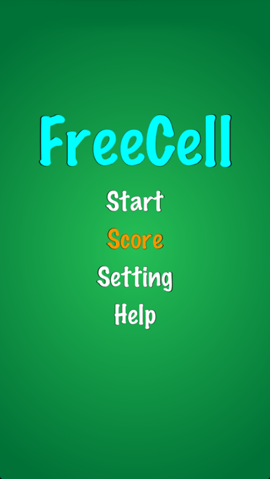FreeCell! Screenshot