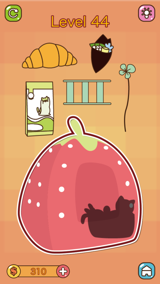 #4. Help Cats Into The Cat Nest (iOS) 由: 冬梅 杨