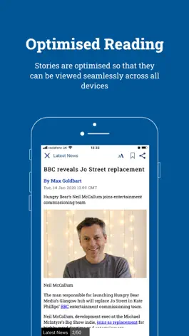 Game screenshot BroadcastNow apk