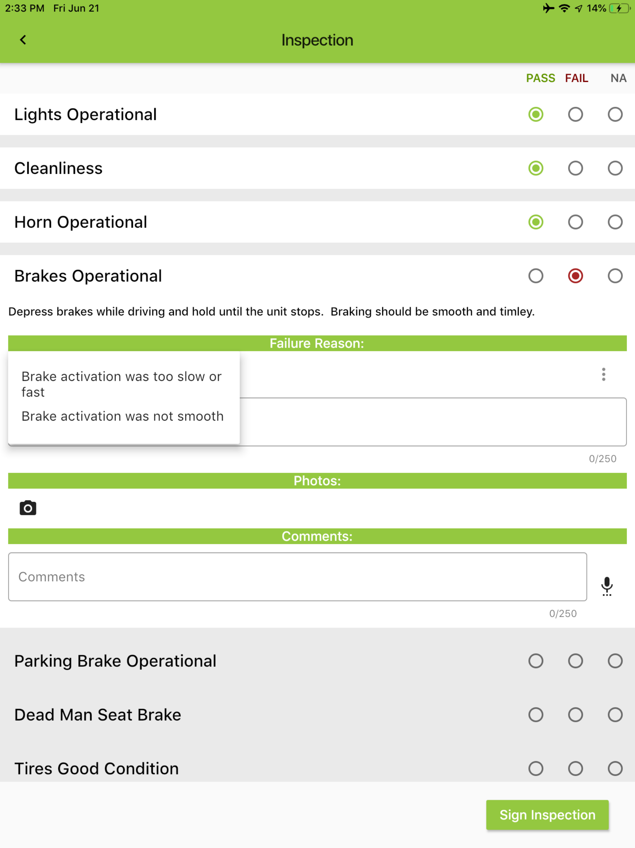 Safety Inspect Pro