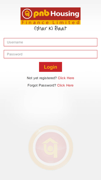 PNB Housing Customer Portal Screenshot