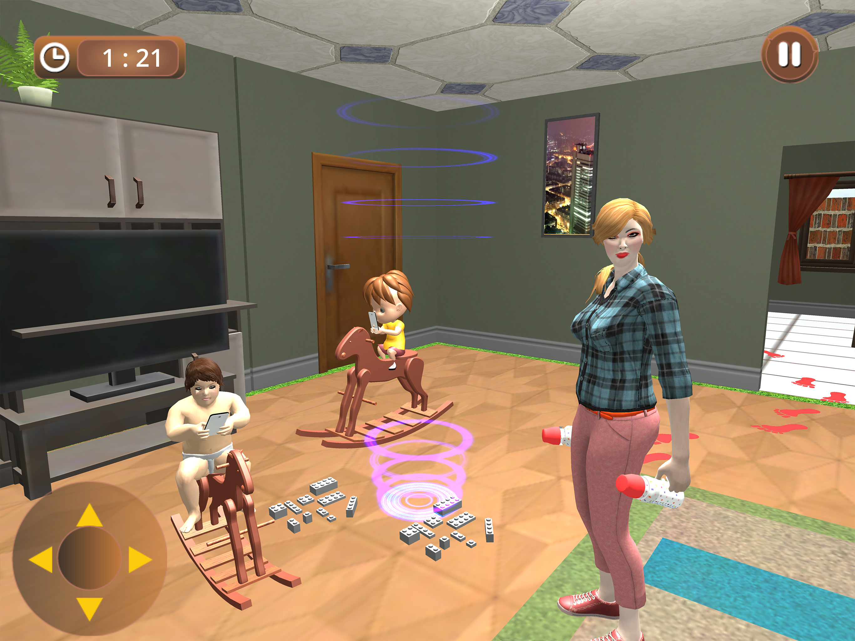 Virtual Mother Baby Care Games