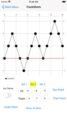 Game screenshot Volleyball - Game Graph apk