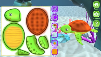 Animal Coloring 3D - AR Camera Screenshot