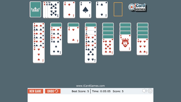Card Games Solitaire screenshot-4