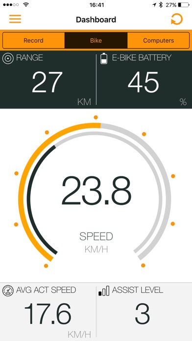 Screenshot #3 pour Conti eBike App