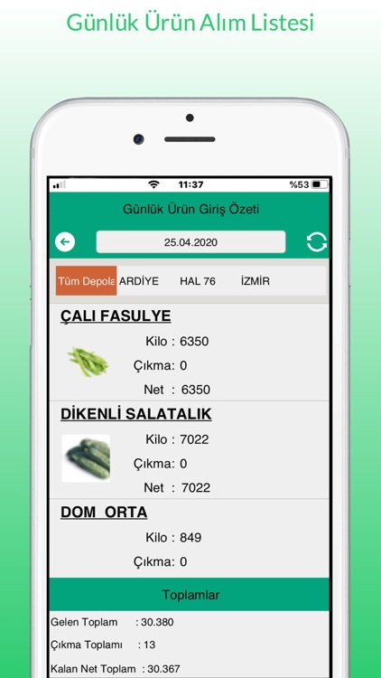 Senkron Ex Mobile Erp