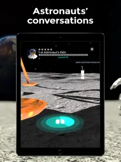 Moon Walk - Apollo 11 Mission iPad image 4